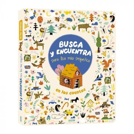Busca y encuentra para los más pequeños. En los cuentos Busca y encuentra para los más pequeños. En los cuentos